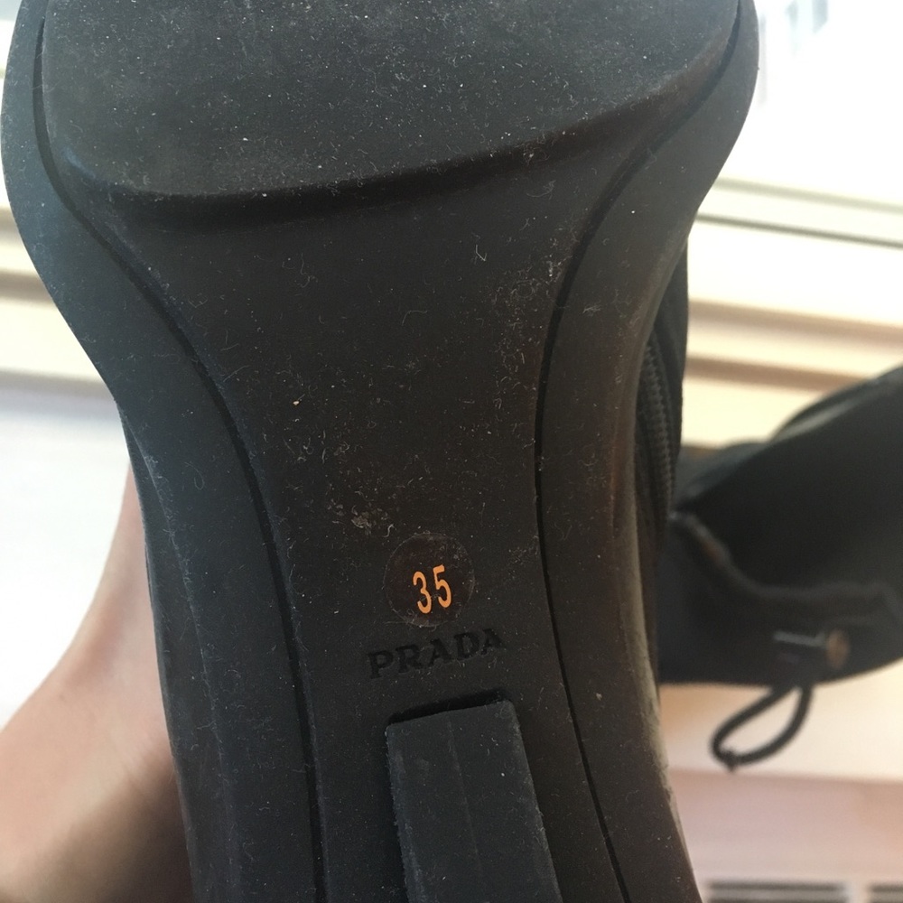 Prada boots - Picture 2 of 2